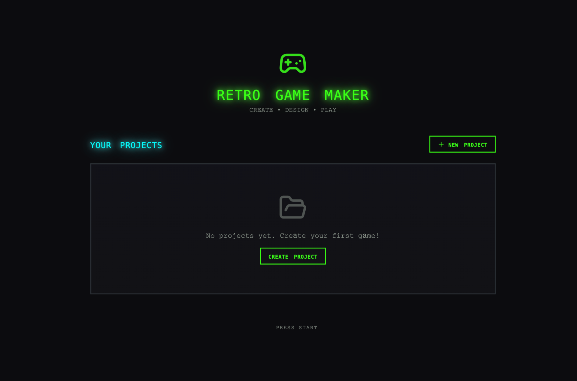 单 Agent 生成的应用初始界面