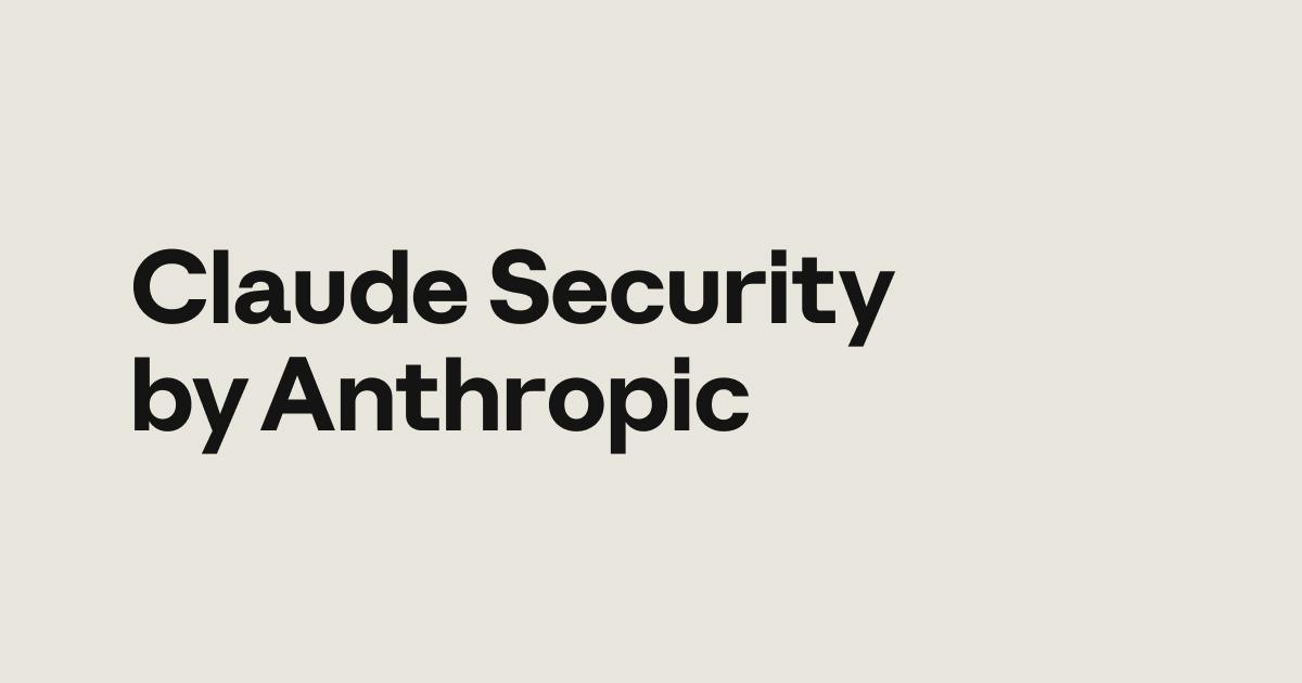 Anthropic's agentic solution for vulnerability detection