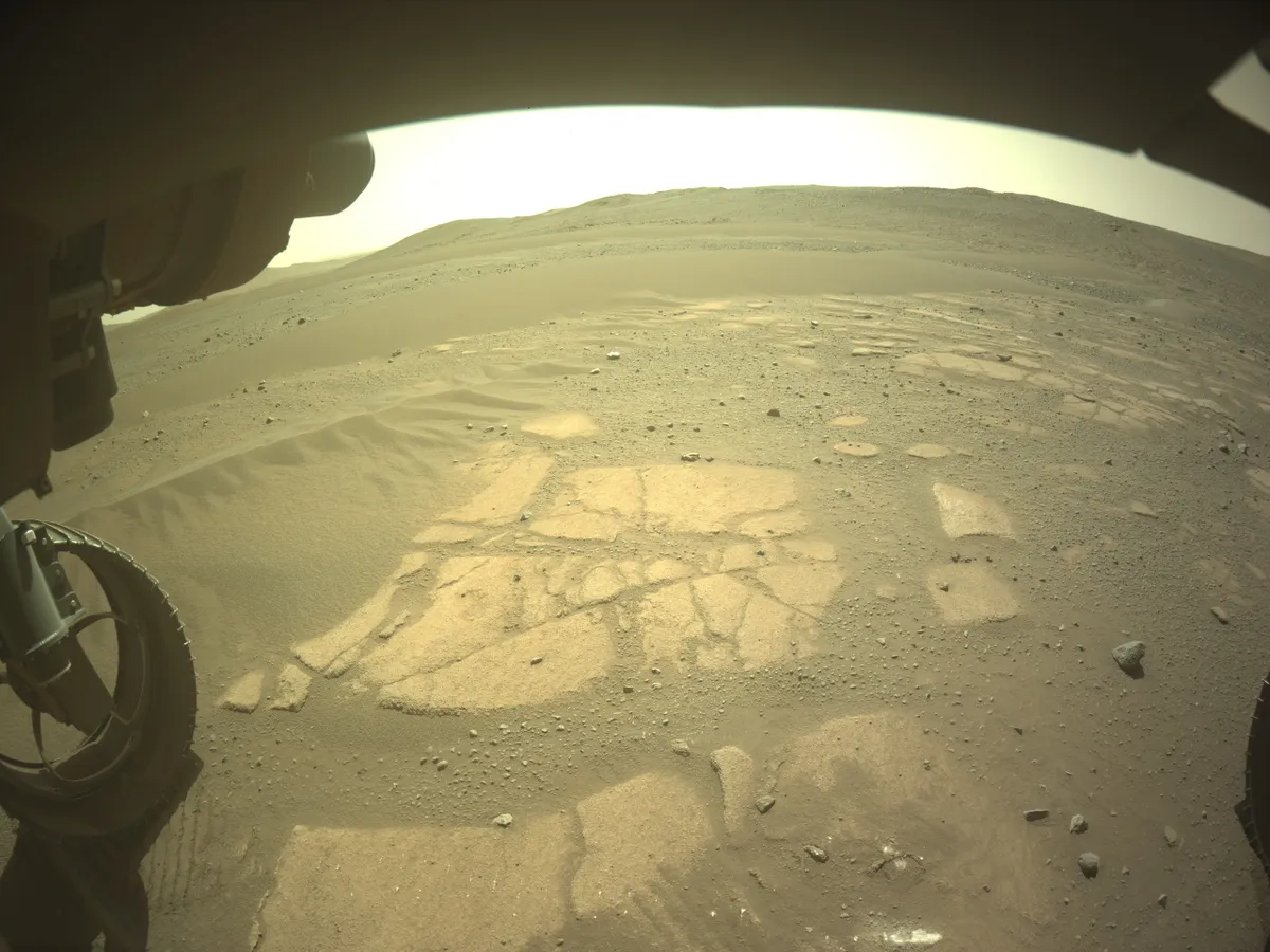 火星车行驶路线规划界面