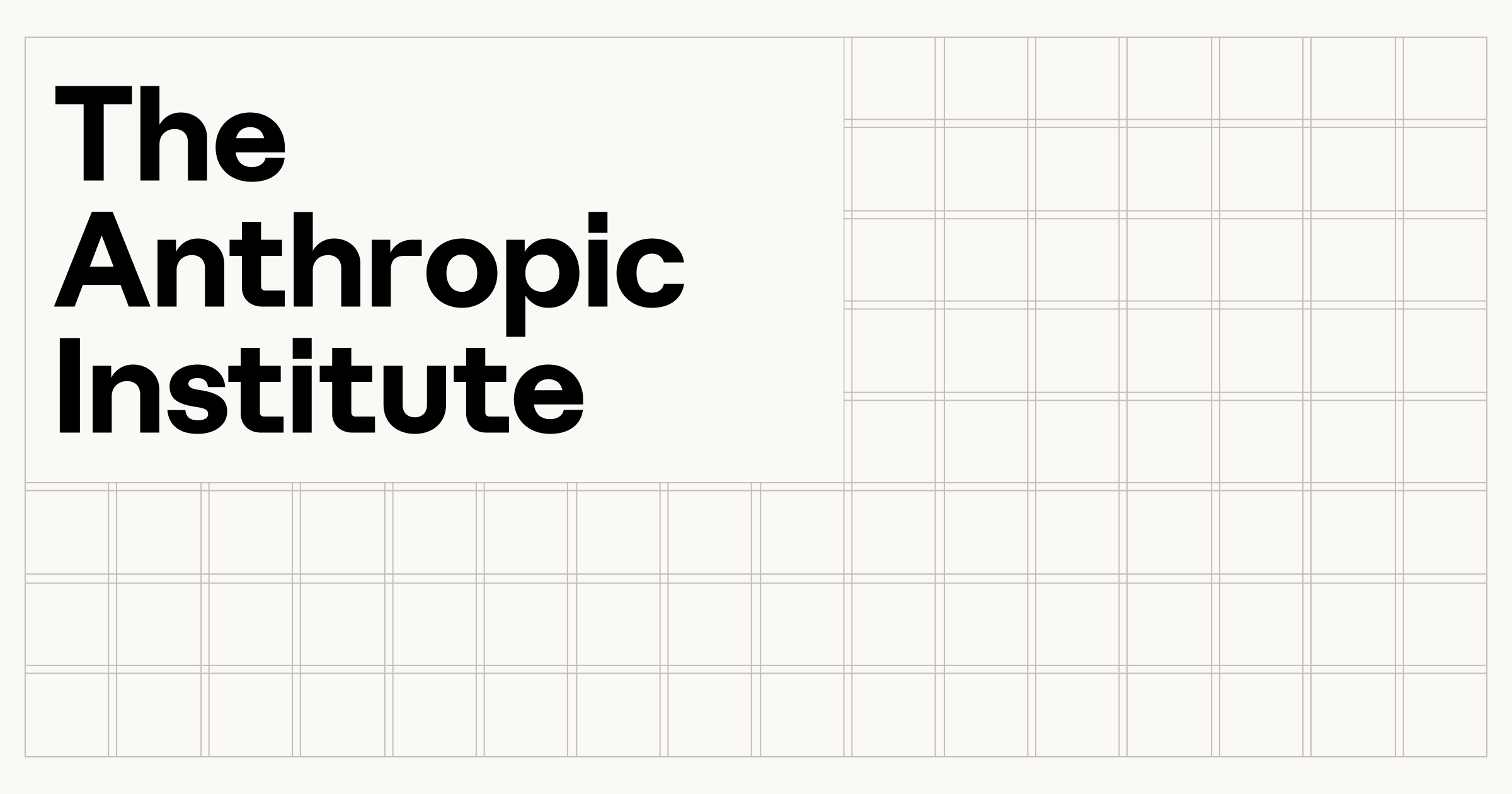 The Anthropic Institute