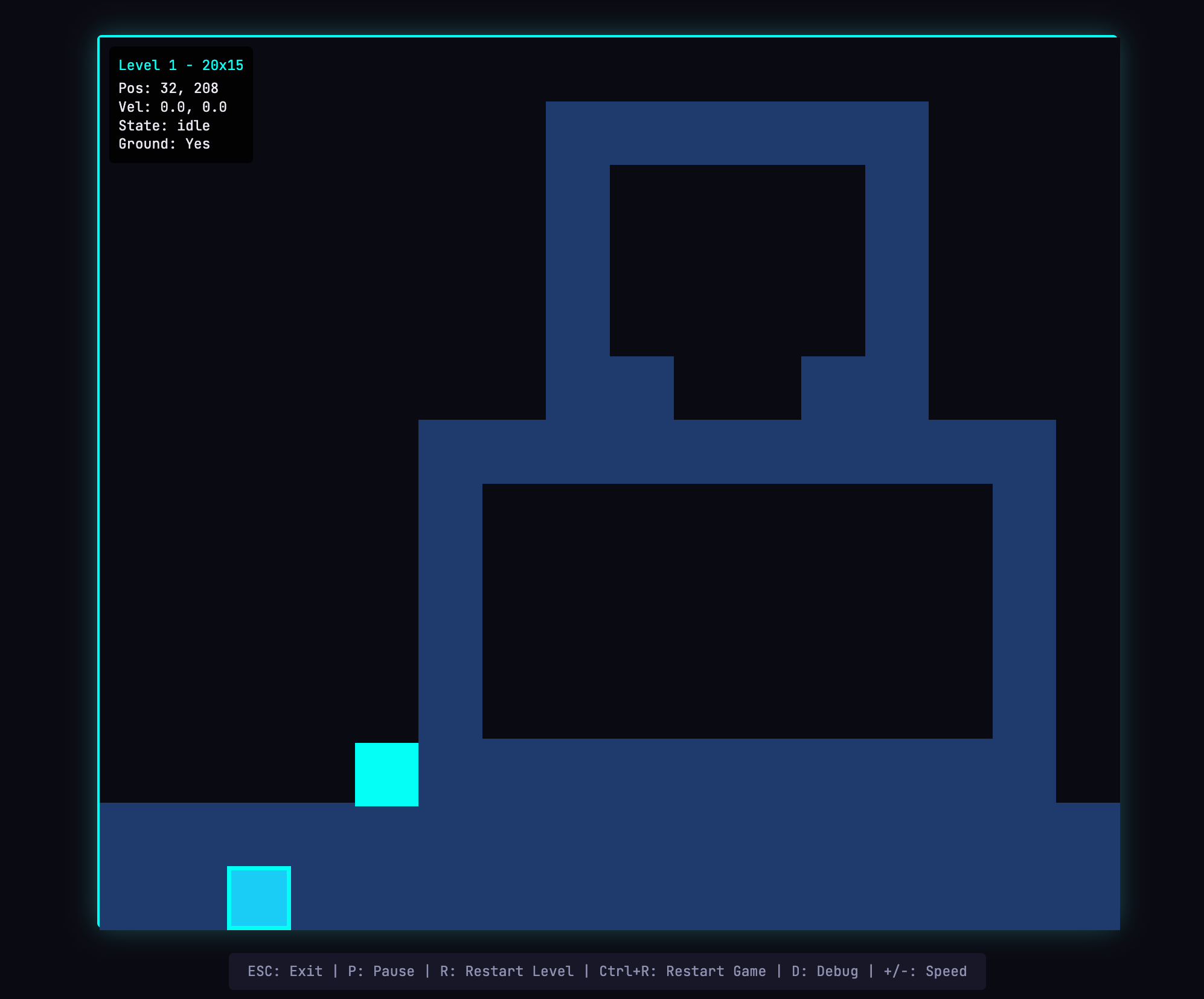 游玩生成的游戏