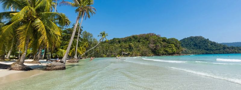 Beautiful beach in Koh Kood, Thailand.