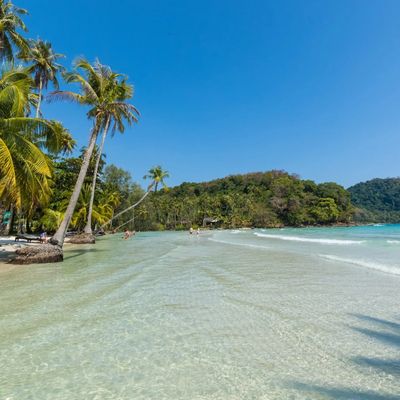Beautiful beach in Koh Kood, Thailand.