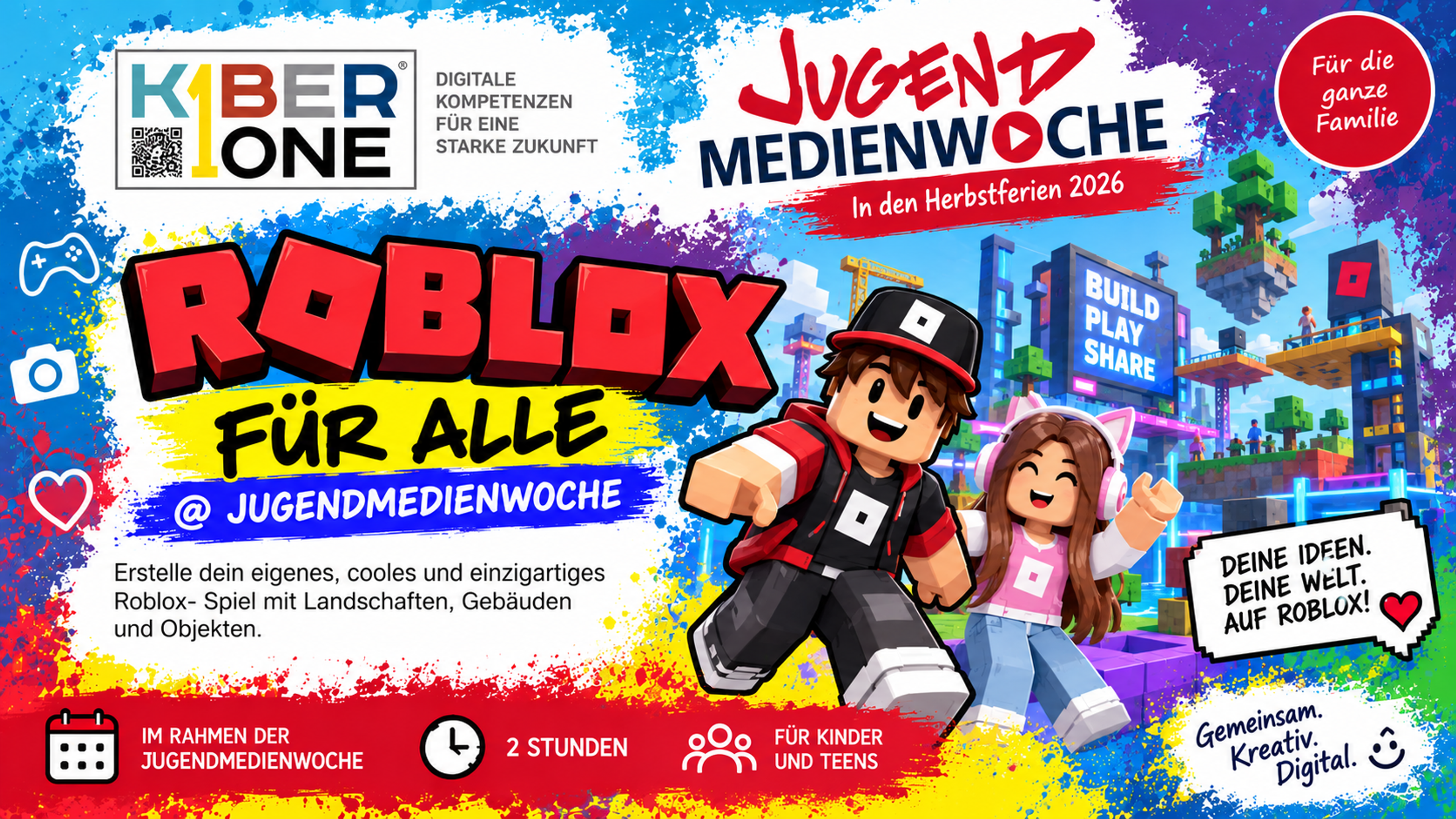Roblox für alle @ Jugendmedienwoche