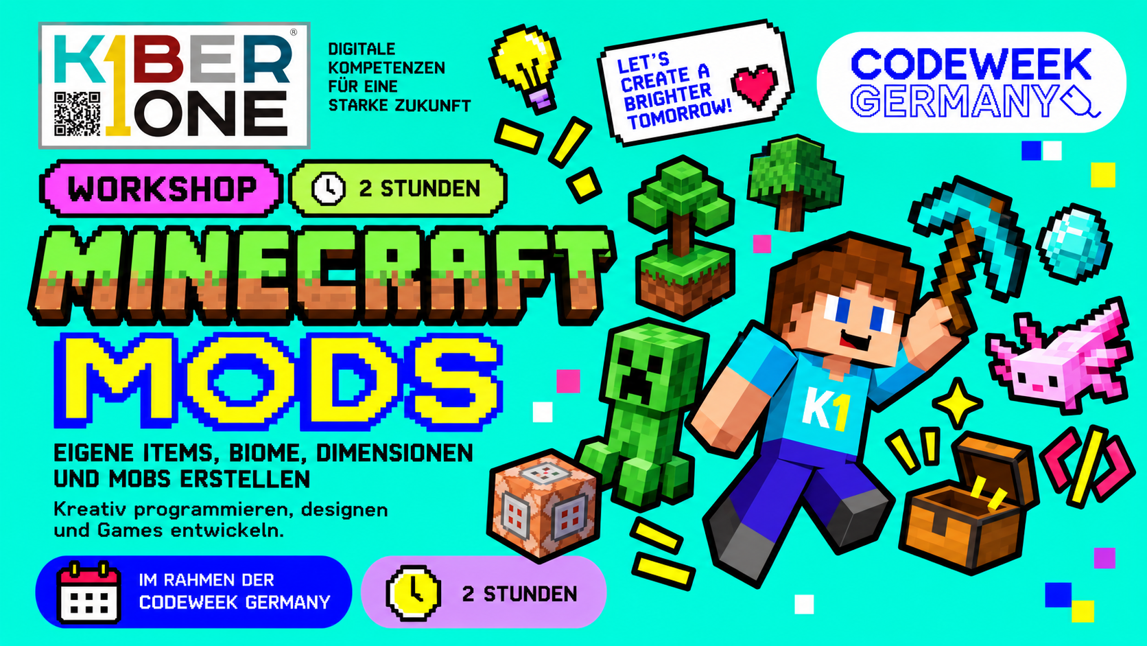 Minecraft Mods @ CODEWEEK