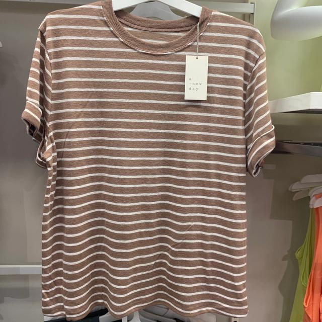 Women’s Short Sleeve Linen T-Shirt - A New Day