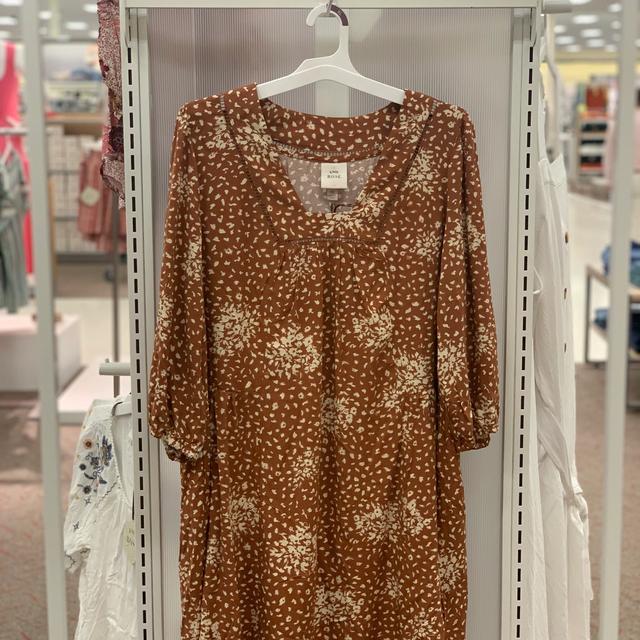 Womens Long Sleeve Shift Dress - Knox Rose