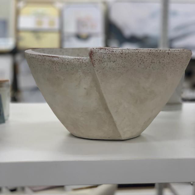 Geometric Terrecotta Bowl From Studio McGee 