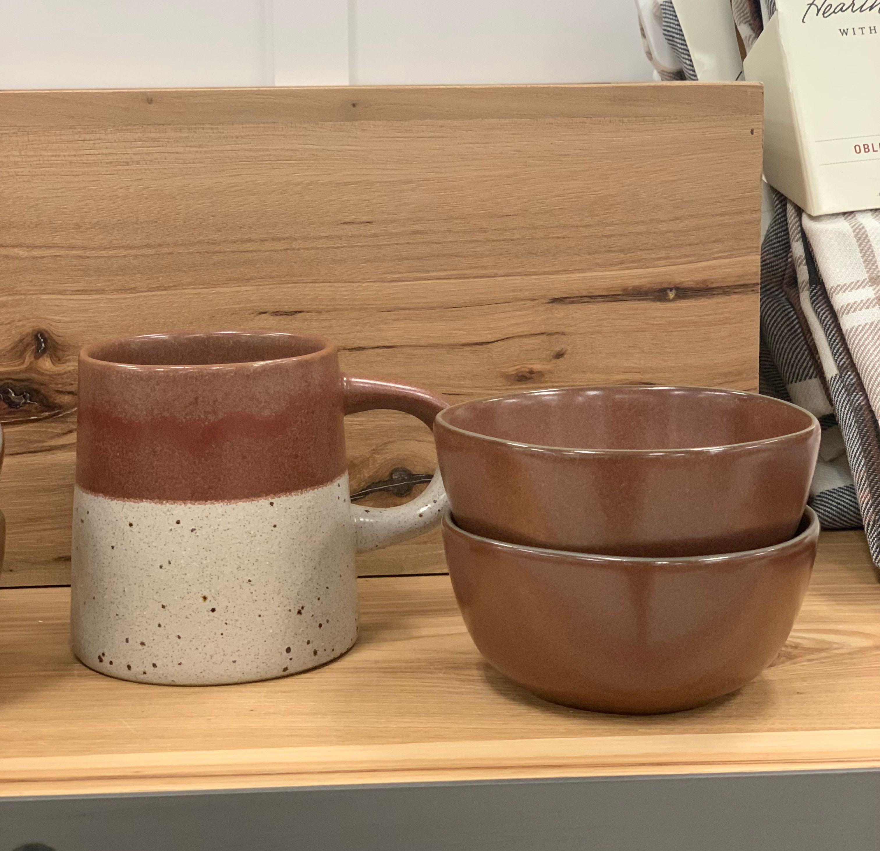 Dipped Stoneware Mug - Hearth and Hand - various colors