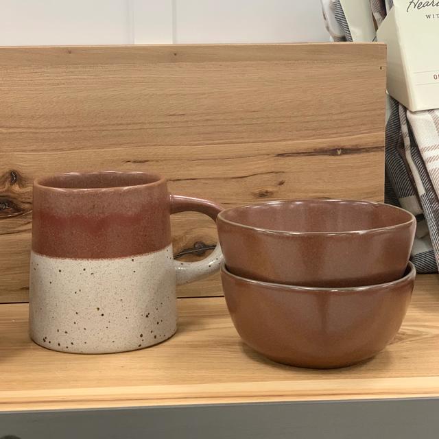 Dipped Stoneware Mug - Hearth and Hand - various colors