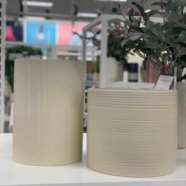 Textured Ceramic Vase Off White - Threshold™ designed with Studio McGee