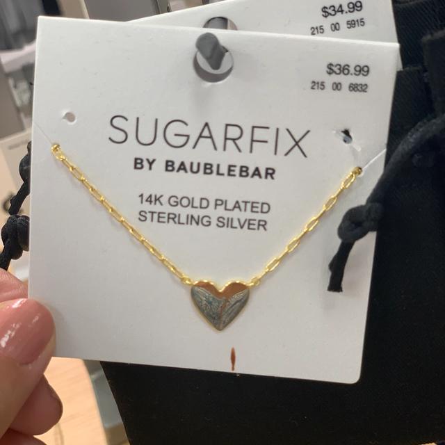 Heart Pendant 14k by SUGARFIX by BaubleBar