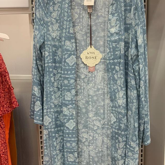 Womens Short Sleeve Jacket - Knox Rose