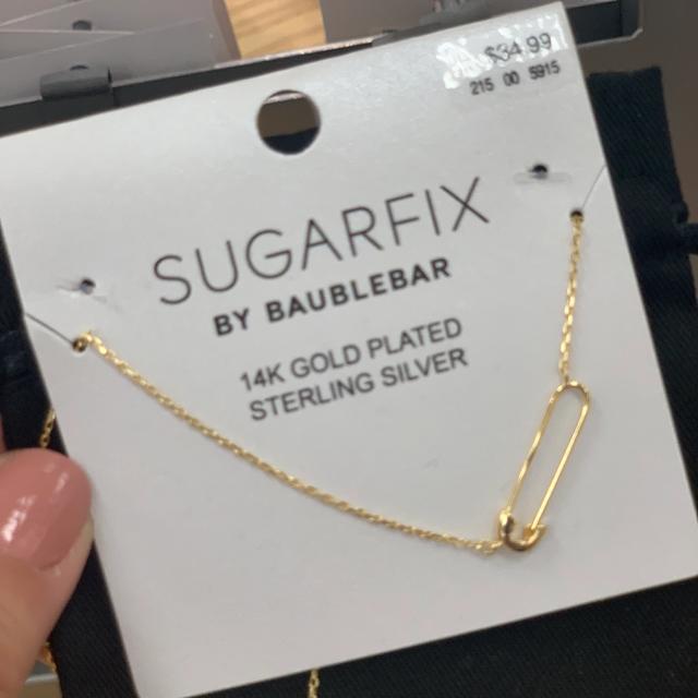 SUGARFIX by Baublebar 14K Pin Pendant Necklace - Gold