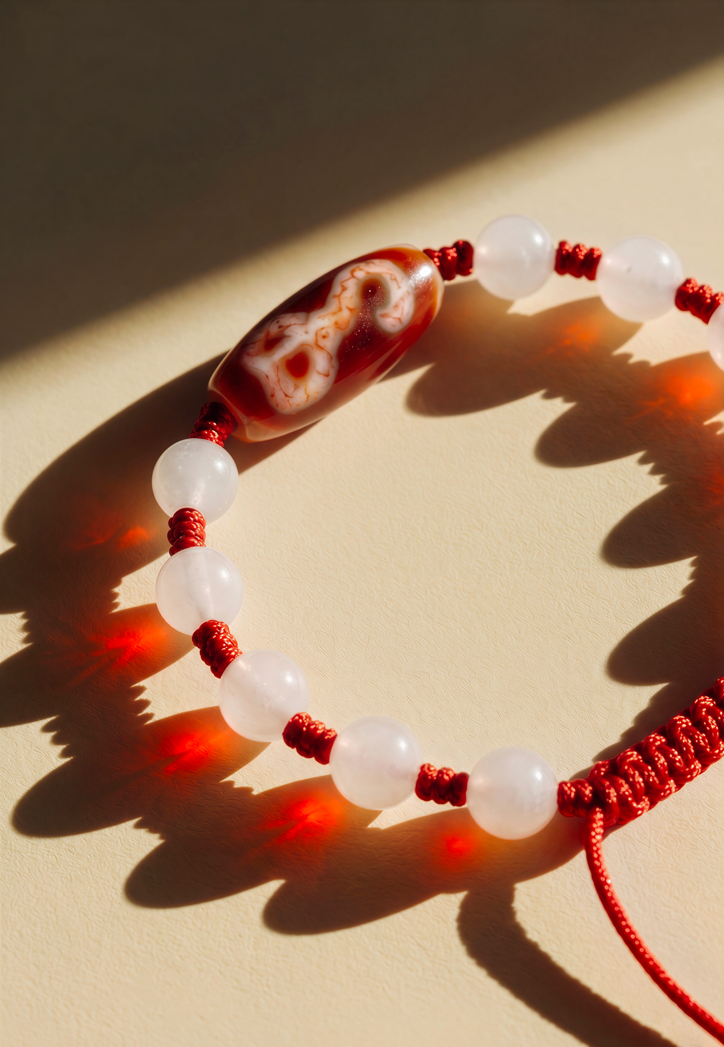 Fortune Catcher jade bracelet