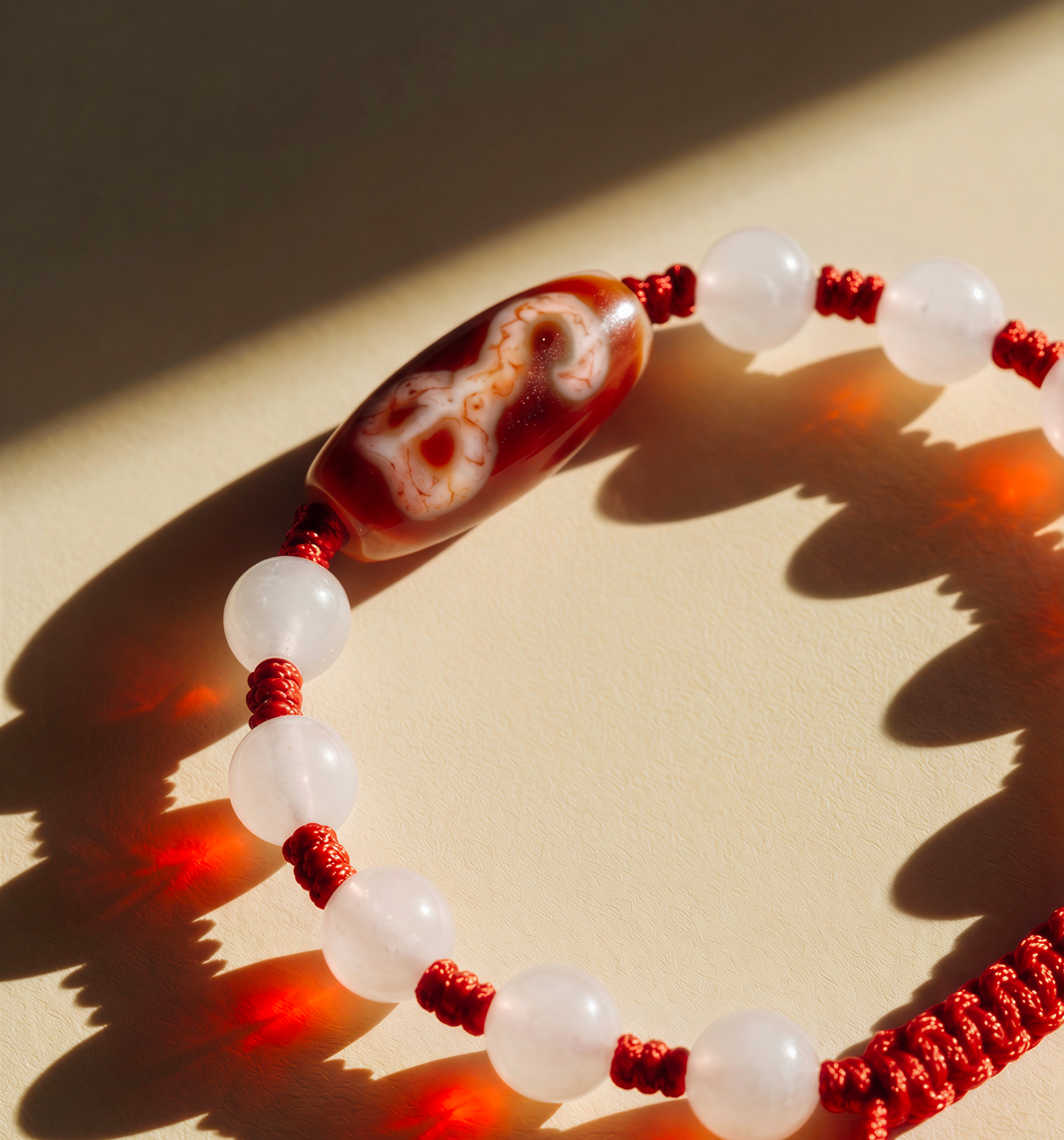 Fortune Catcher jade bracelet