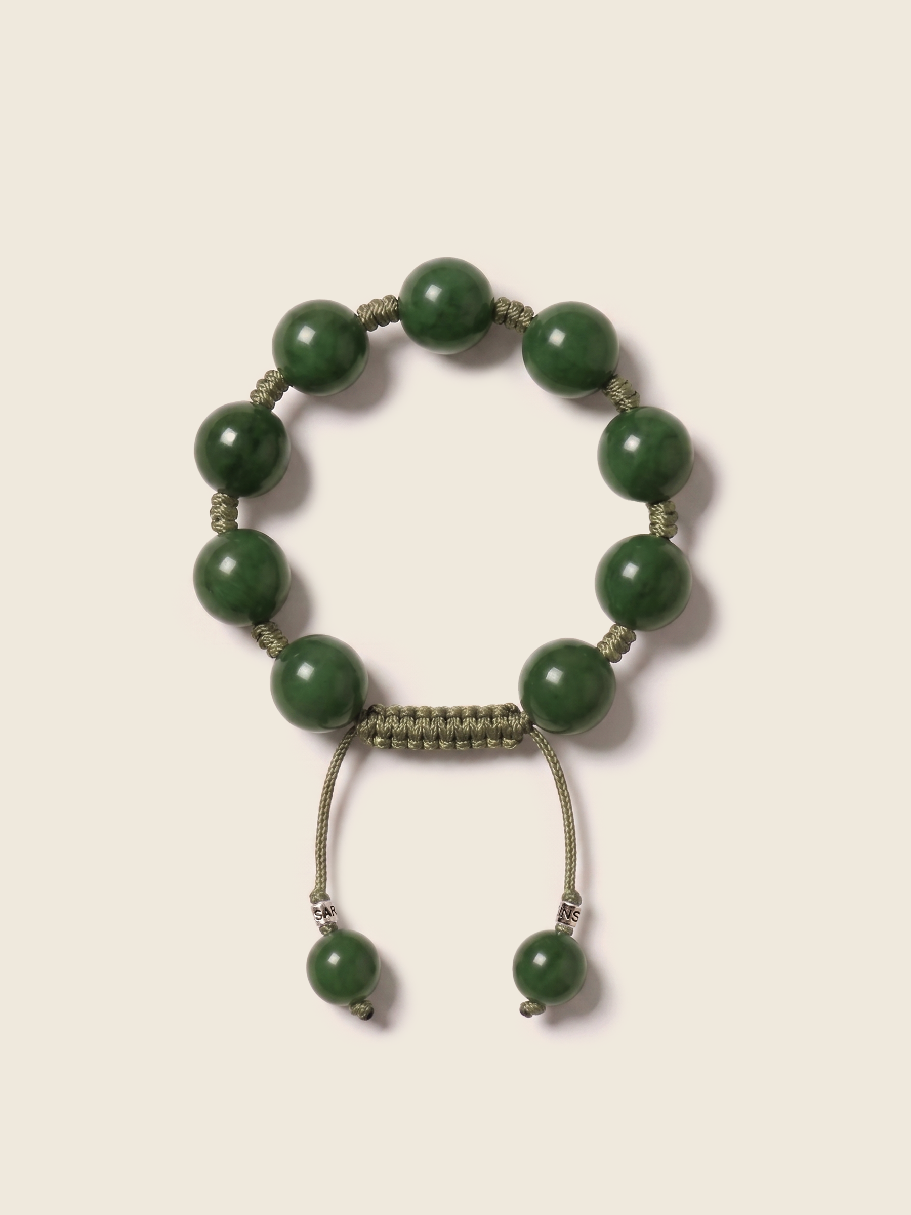 Green Jade Bracelet