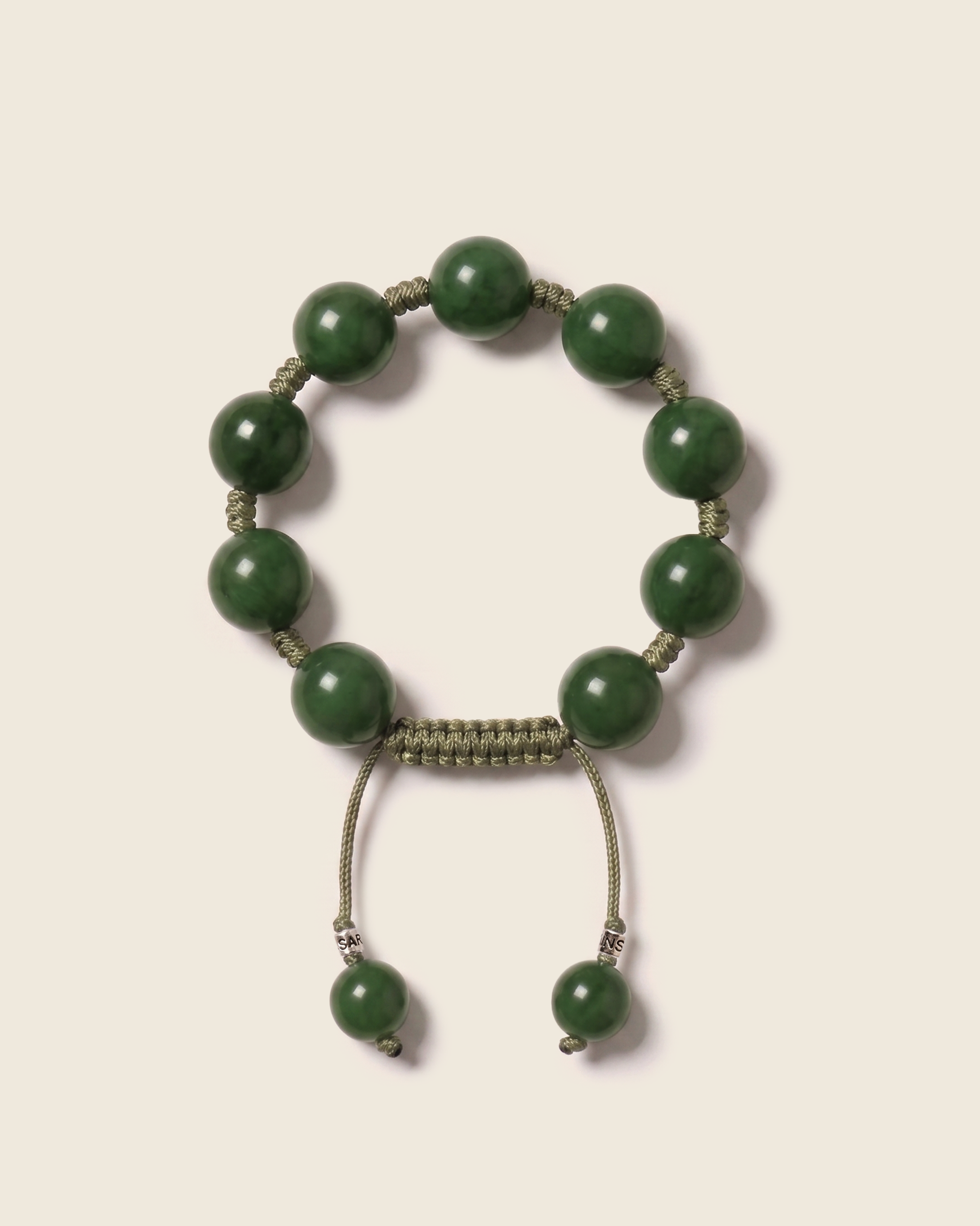 Green Jade Bracelet