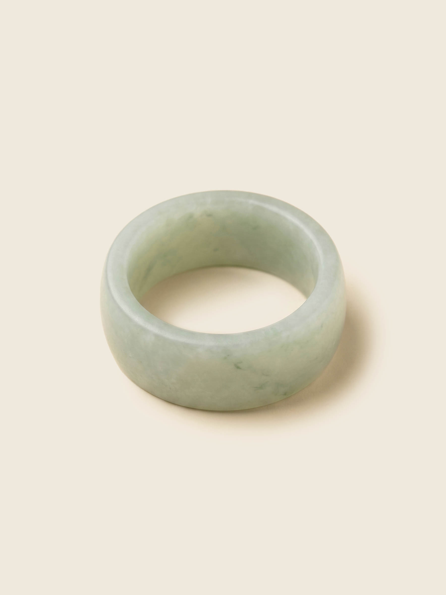 Sea Wave Jade Ring