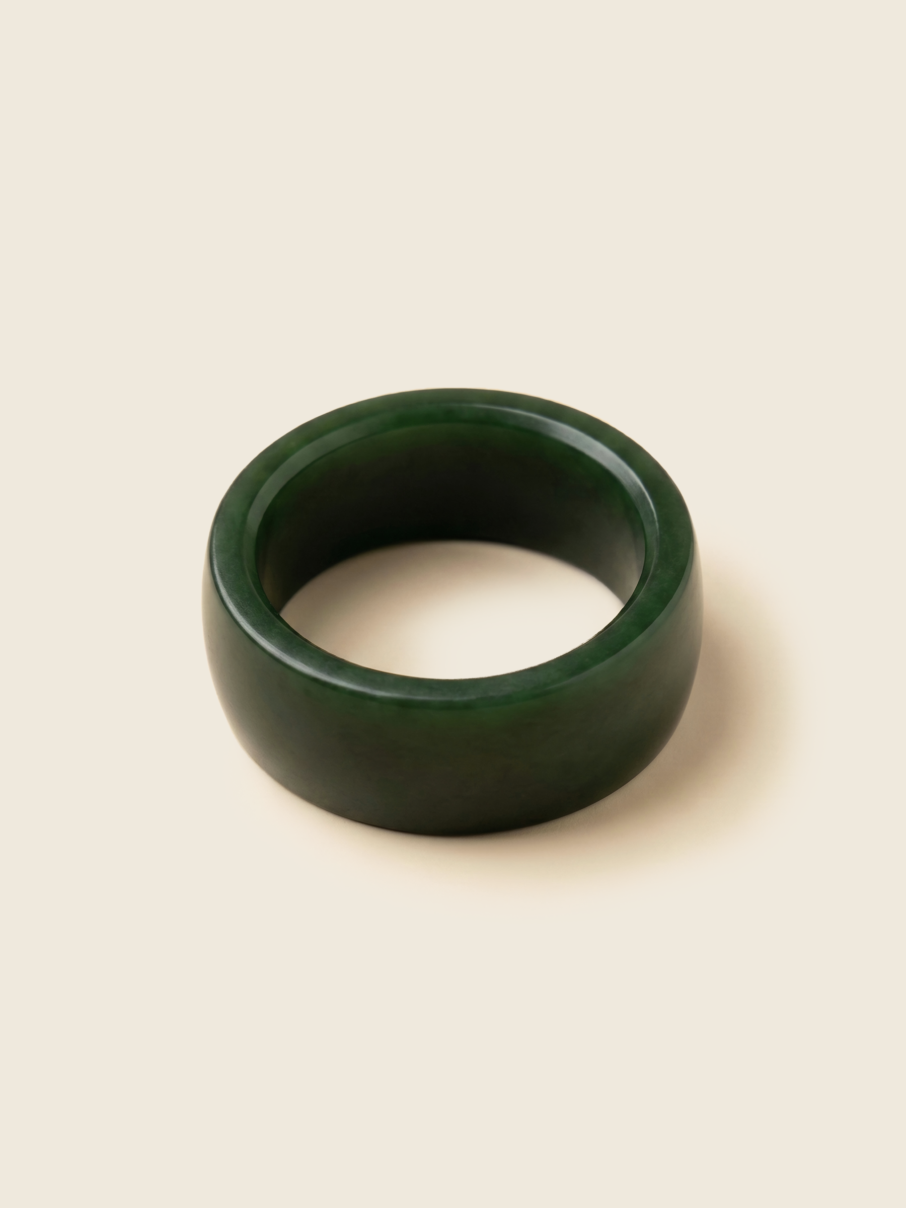 Green Jade Ring