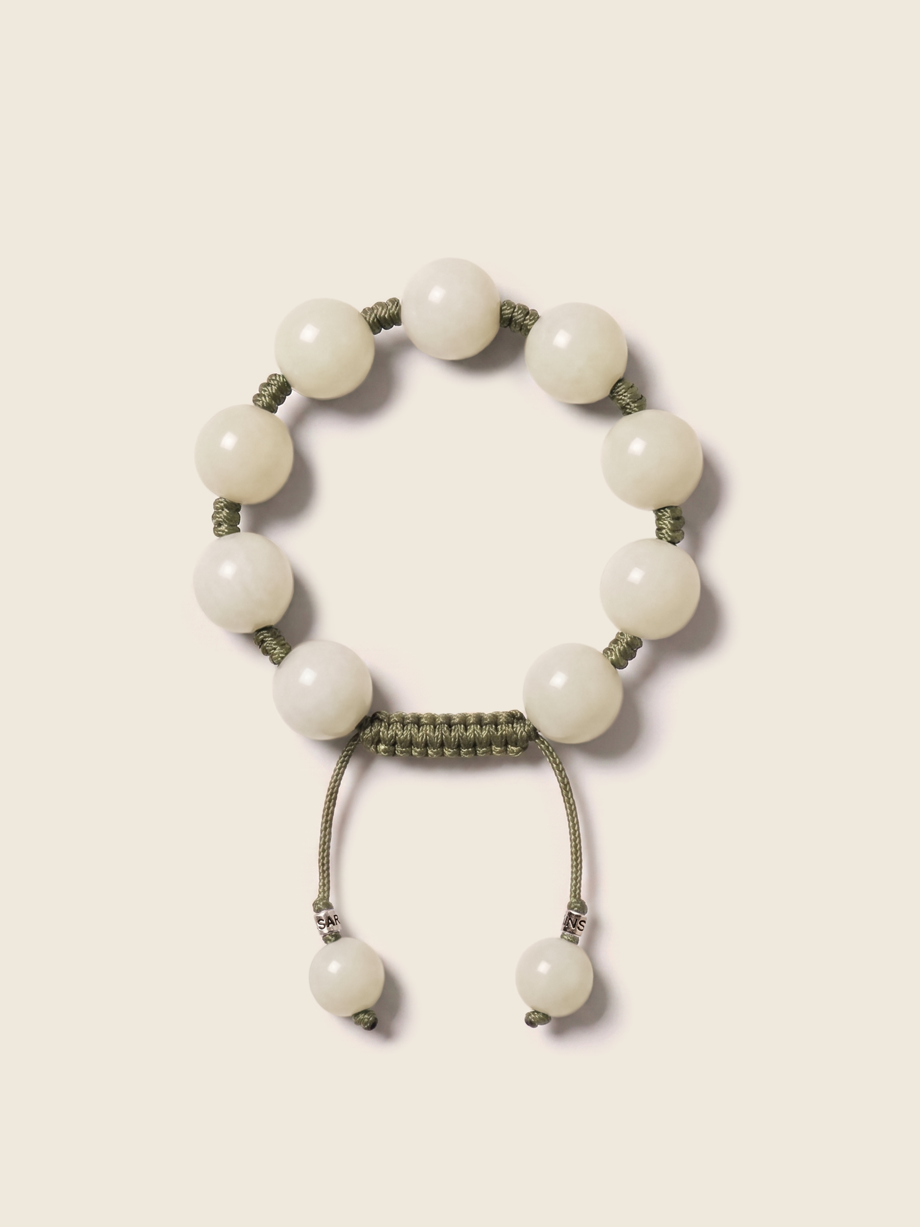 White Jade Bracelet