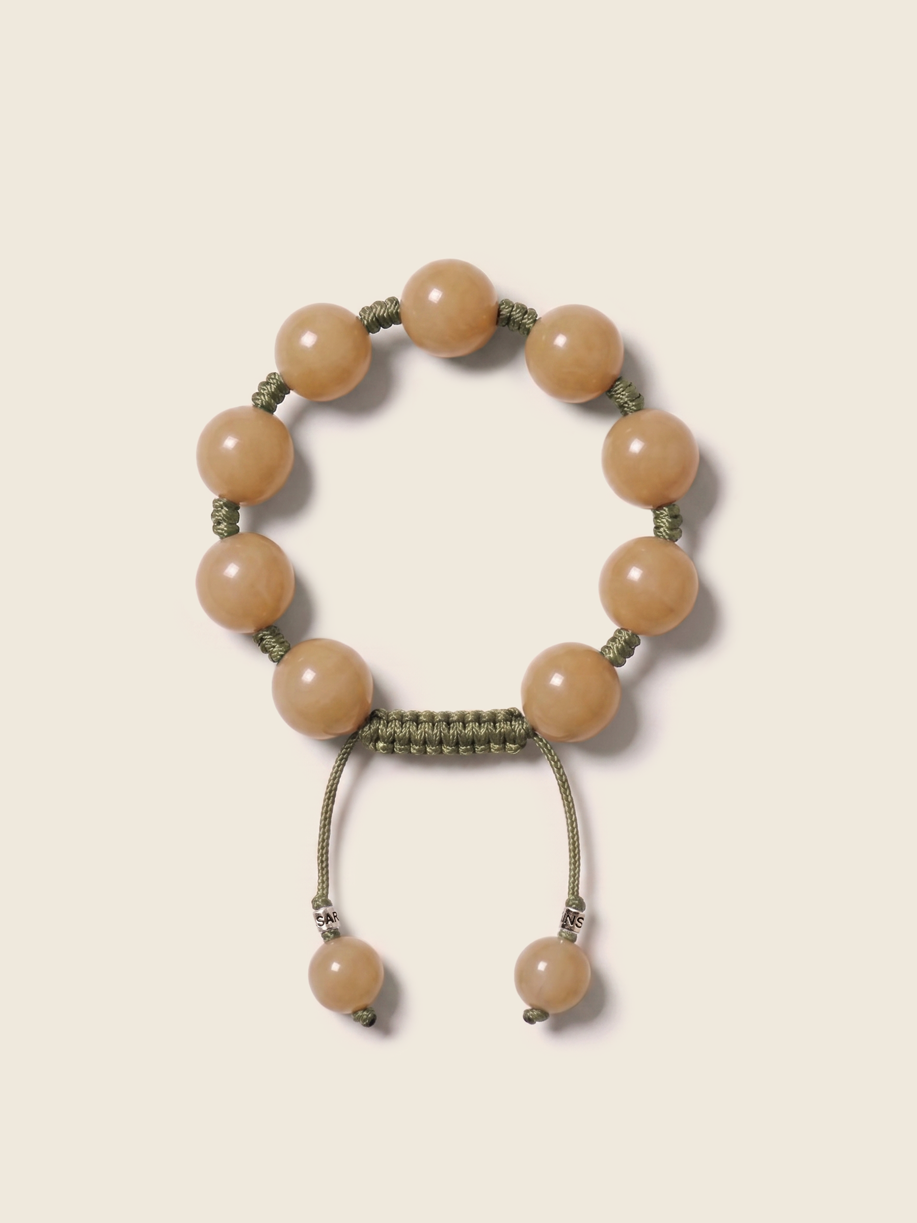 Honey Jade Bracelet