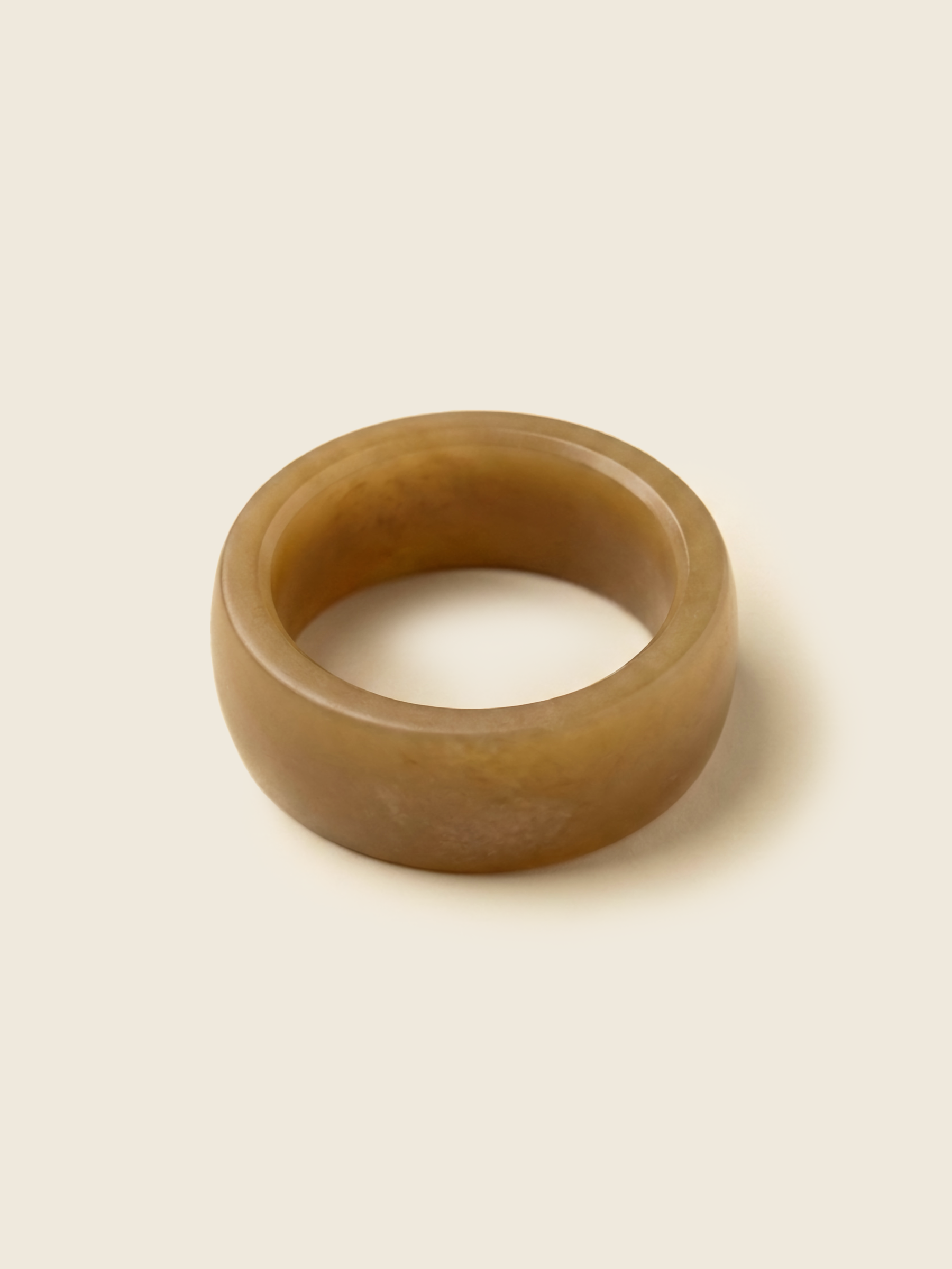 Honey Jade Ring