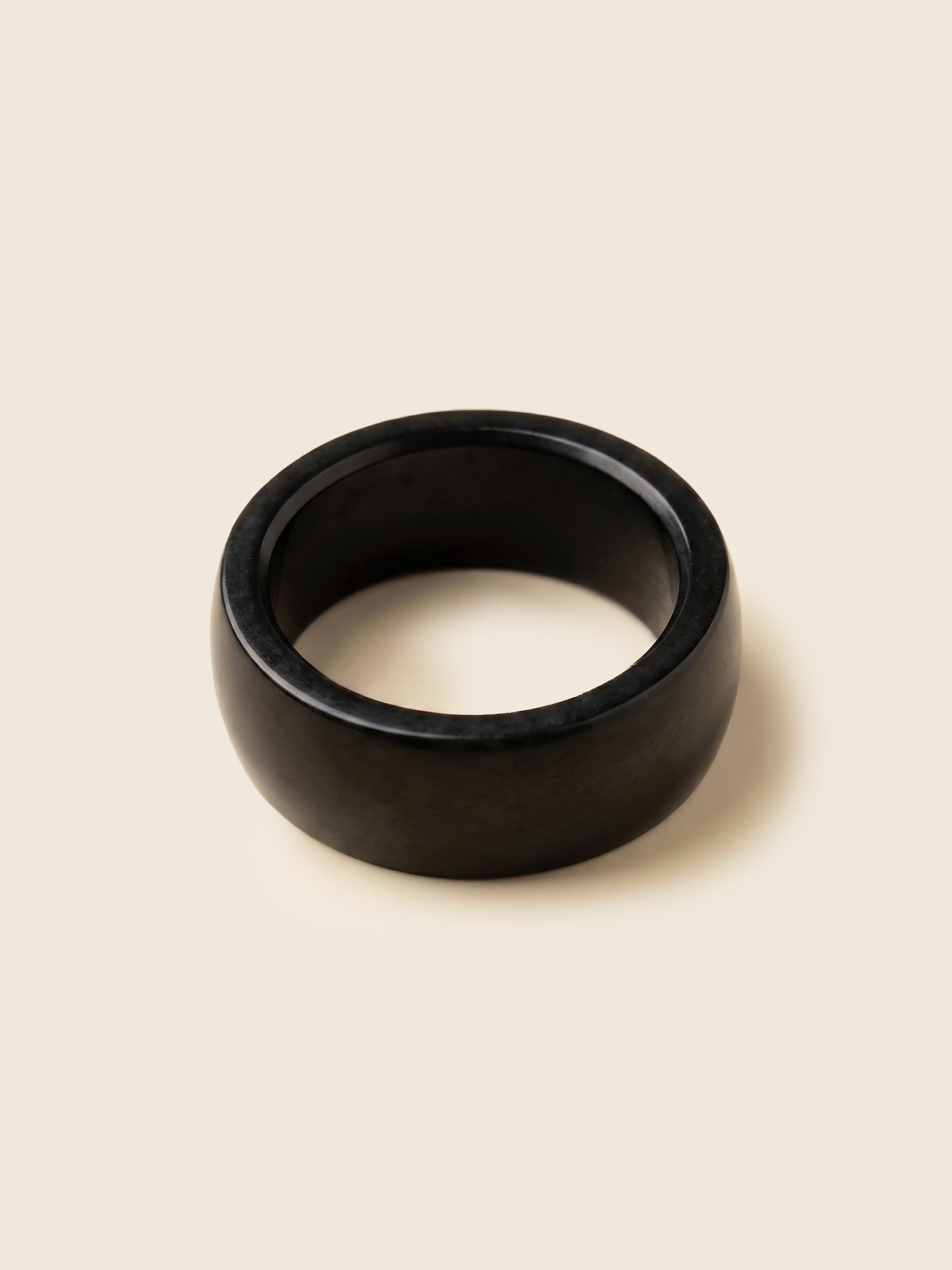 Black Jade Ring