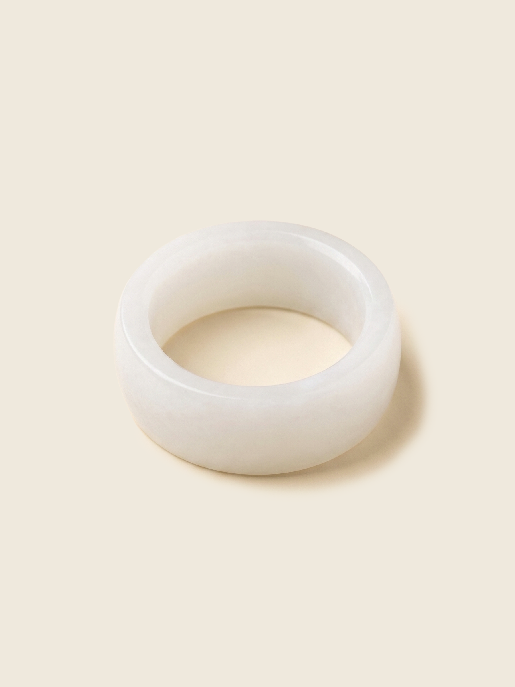 White Jade Ring