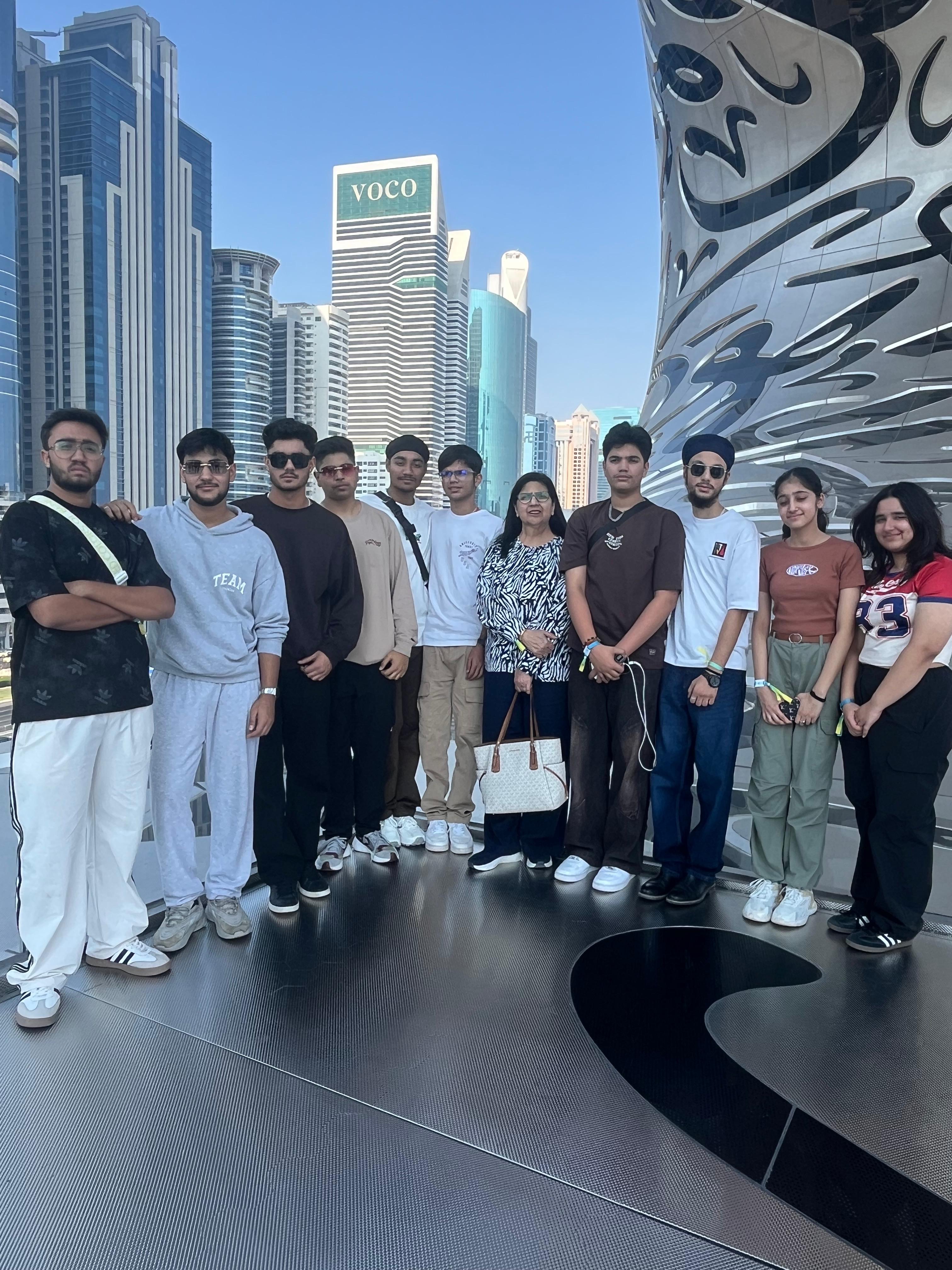 🌍✈️ Dubai–Abu Dhabi Educational Tour 2025 2