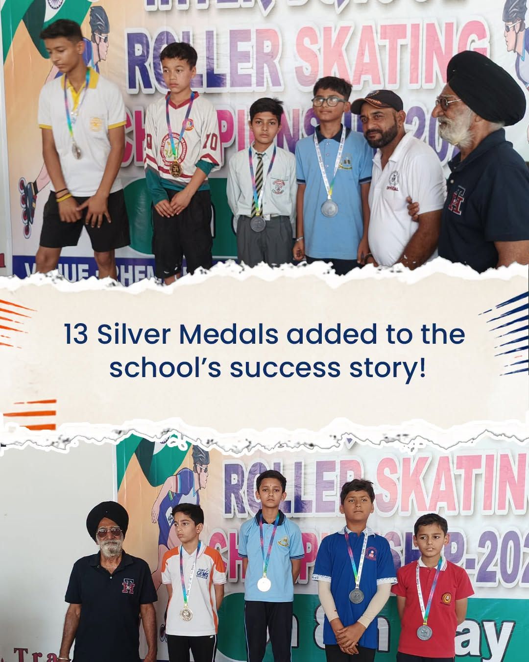  Inter-School Roller Skates Championship 2026 highlight 4