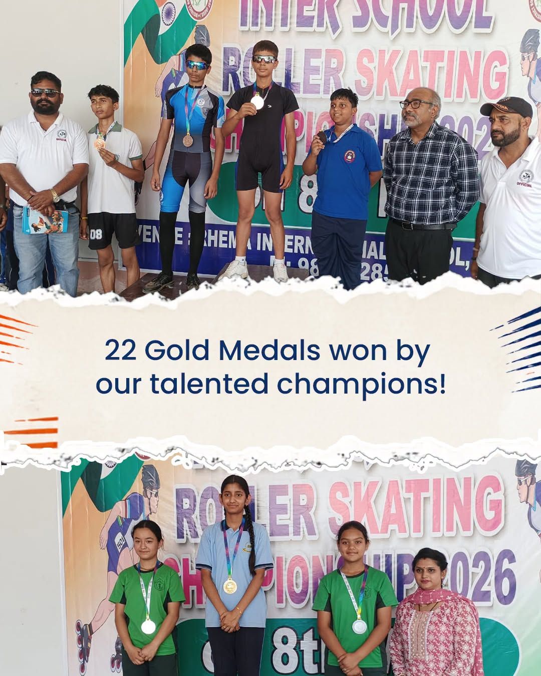  Inter-School Roller Skates Championship 2026 highlight 3