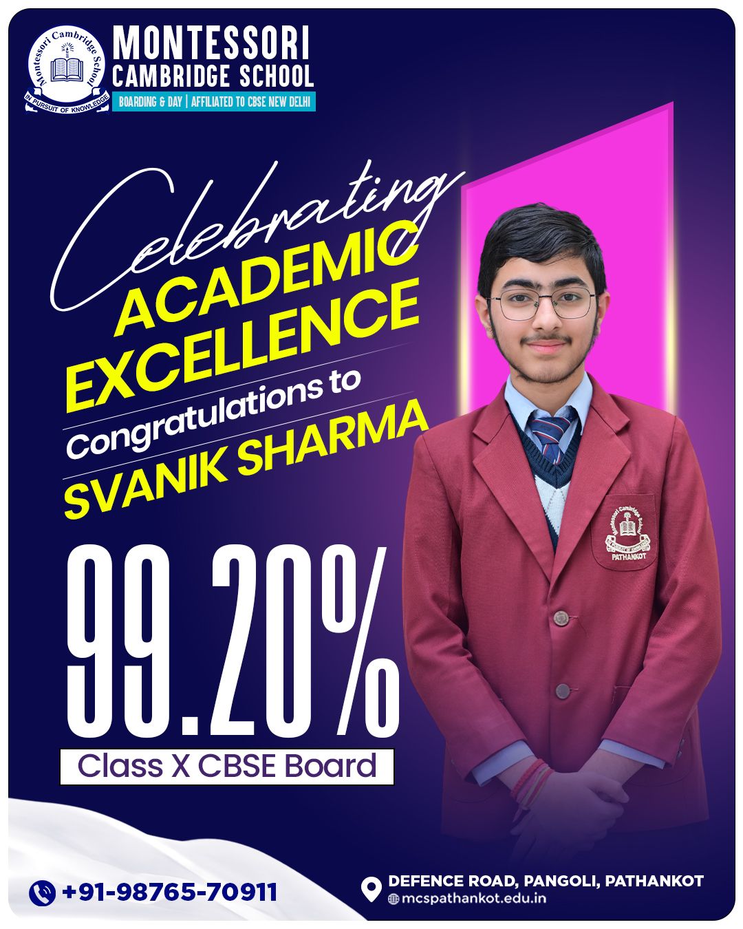 Class X 2025-26