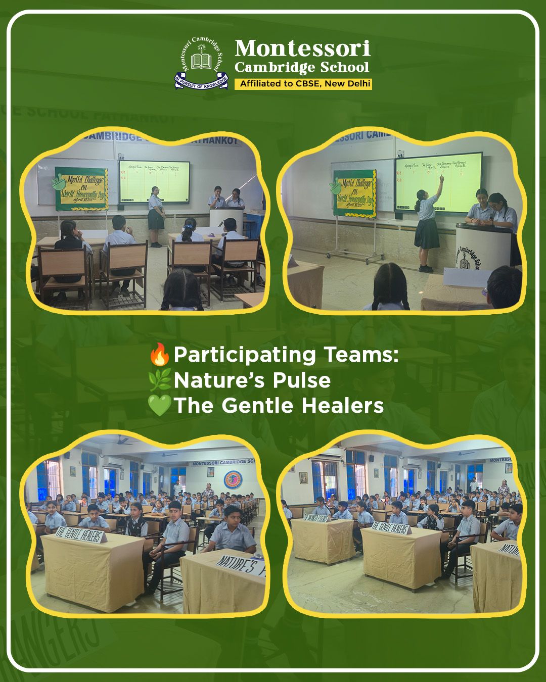 Learning the Gentle Art of Healing – Med Ed Challenge highlight 3