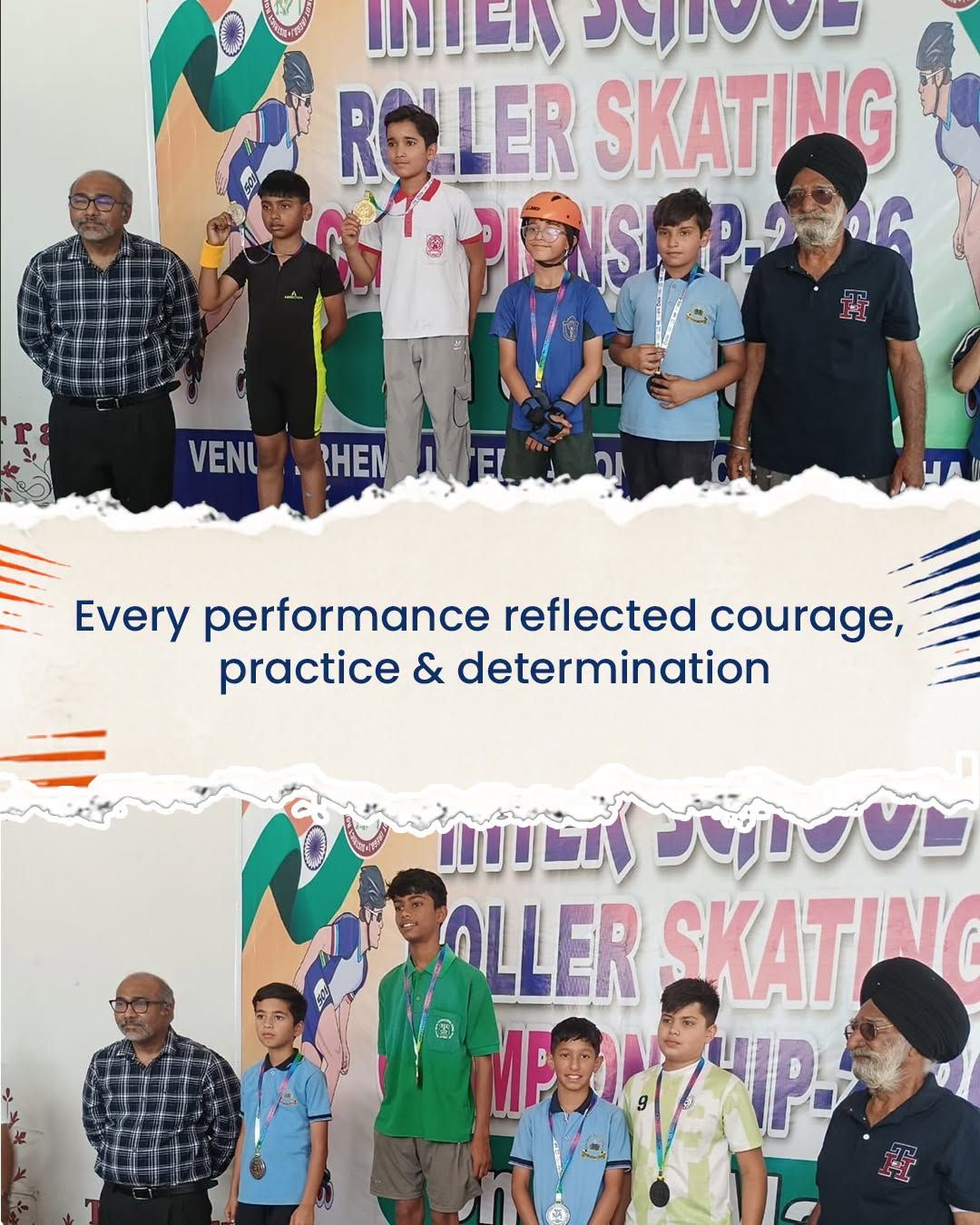  Inter-School Roller Skates Championship 2026 highlight 5