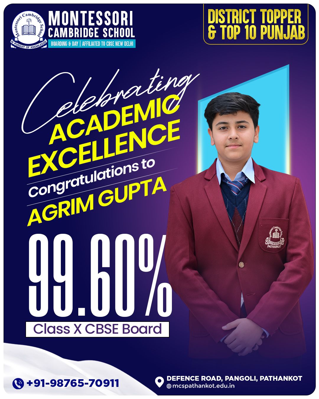 Class X 2025-26