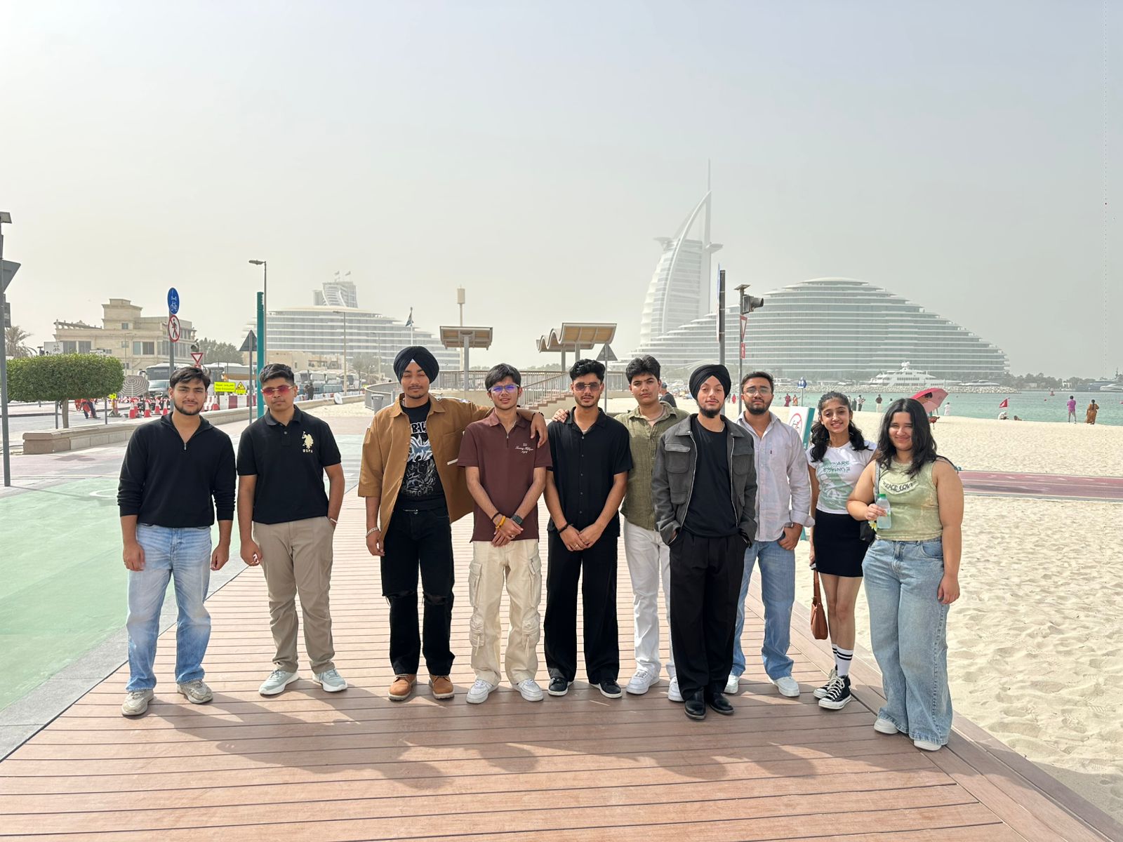 🌍✈️ Dubai–Abu Dhabi Educational Tour 2025 1
