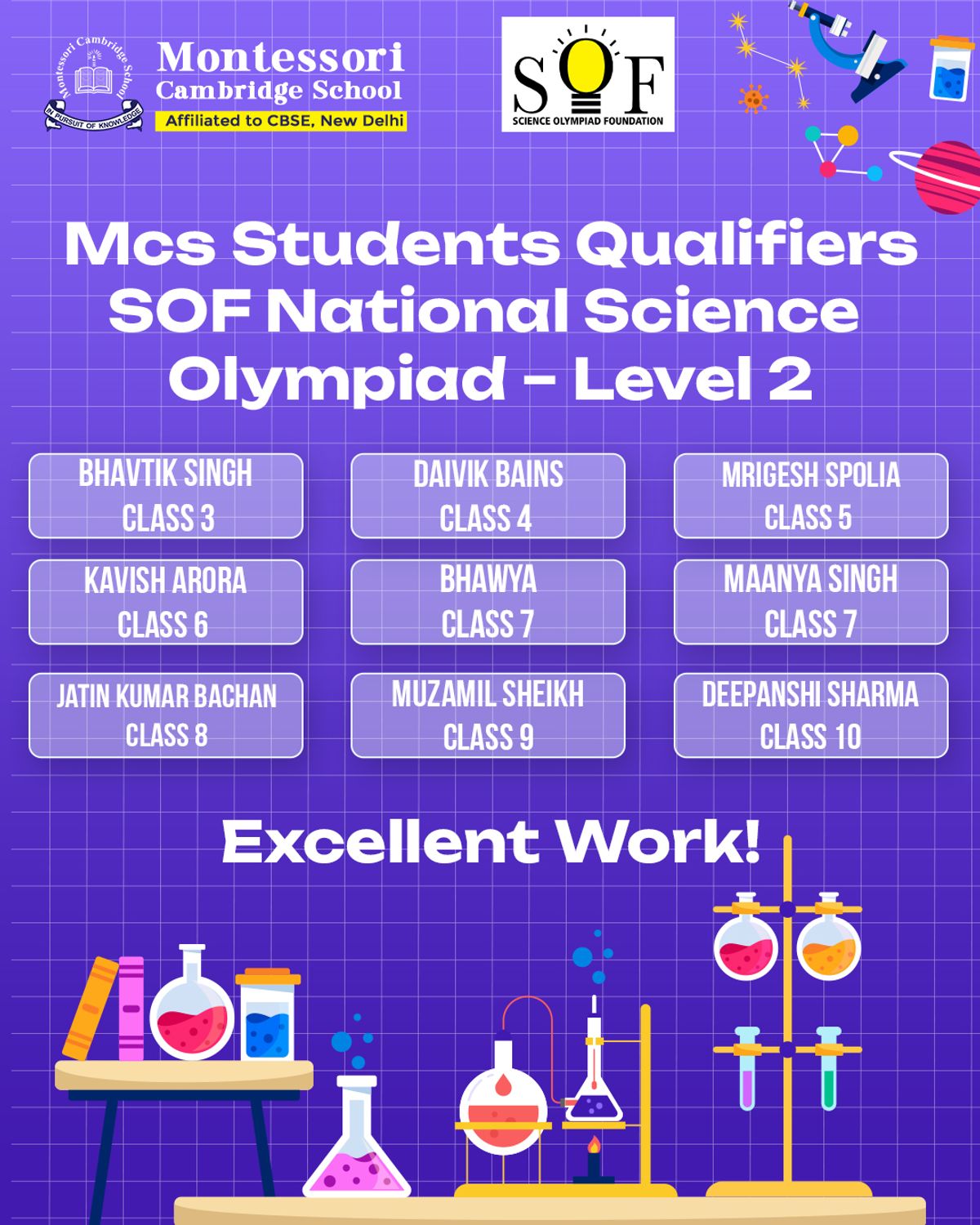 Marching Ahead with Excellence! 