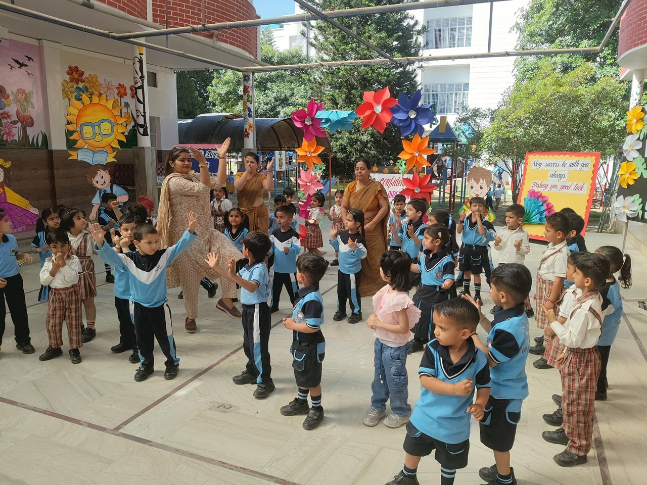 Tiny Twirls & Melody Magic at MCS Pathankot highlight 1