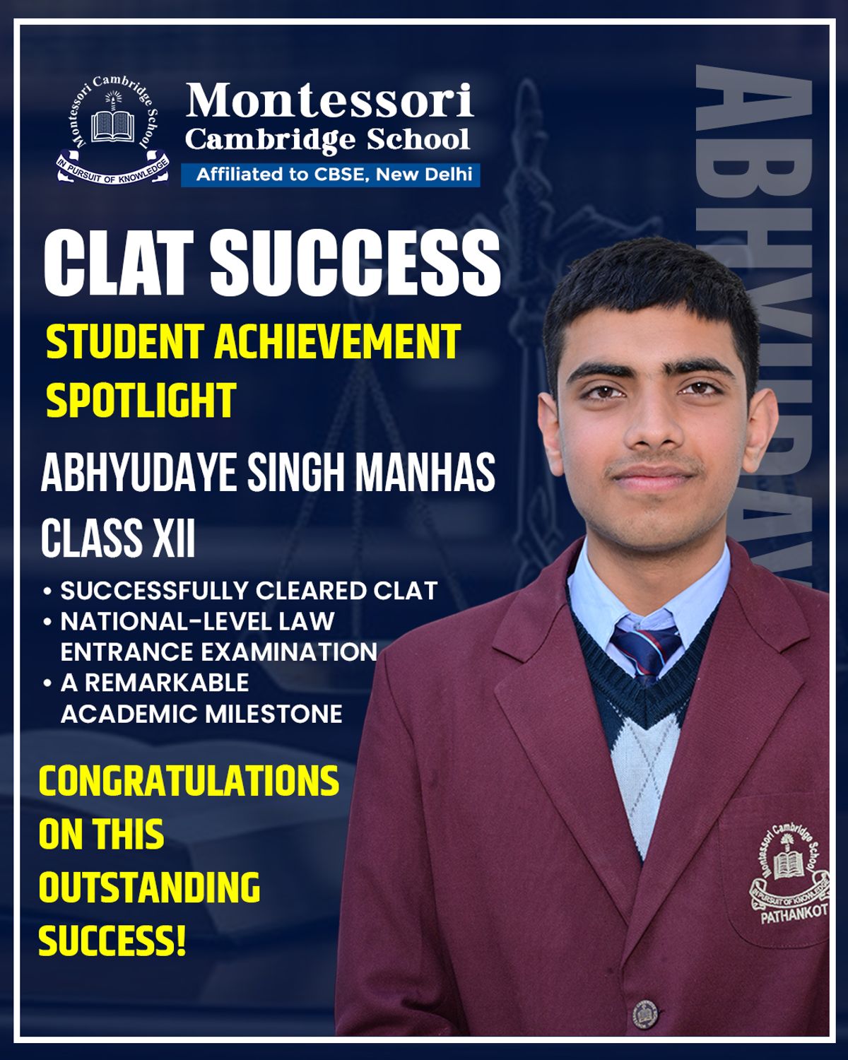 Student Achievement Spotlight