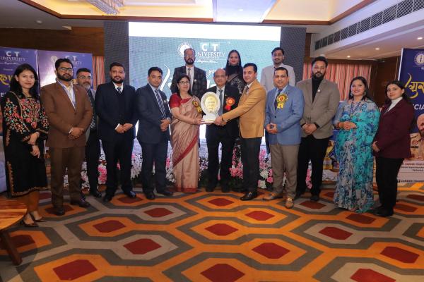 Honoured as the Chief Guest & Speaker at Guruverse
