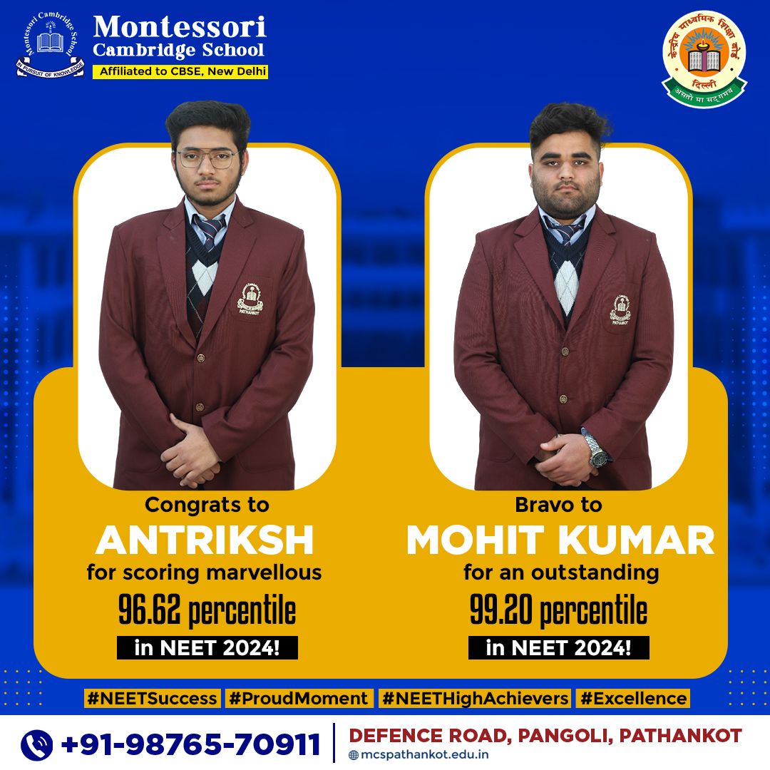 Antriksh, Mohit Kumar