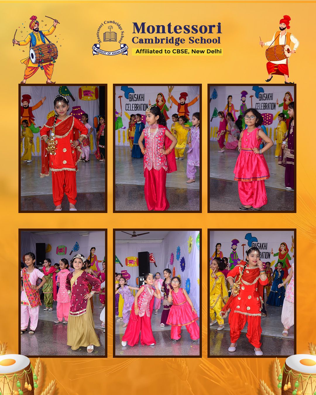 Celebrated Baisakhi and Ambedkar Jayanti highlight 1