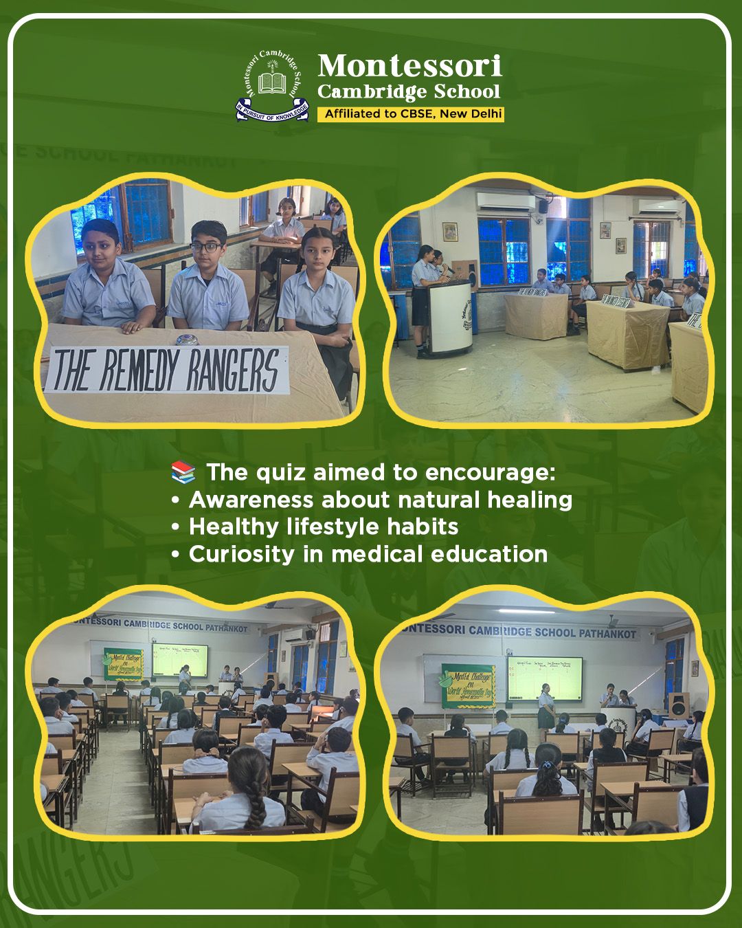 Learning the Gentle Art of Healing – Med Ed Challenge highlight 2