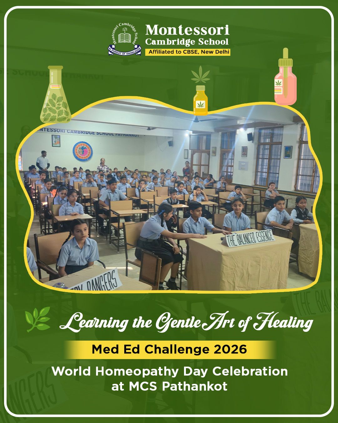 Learning the Gentle Art of Healing – Med Ed Challenge