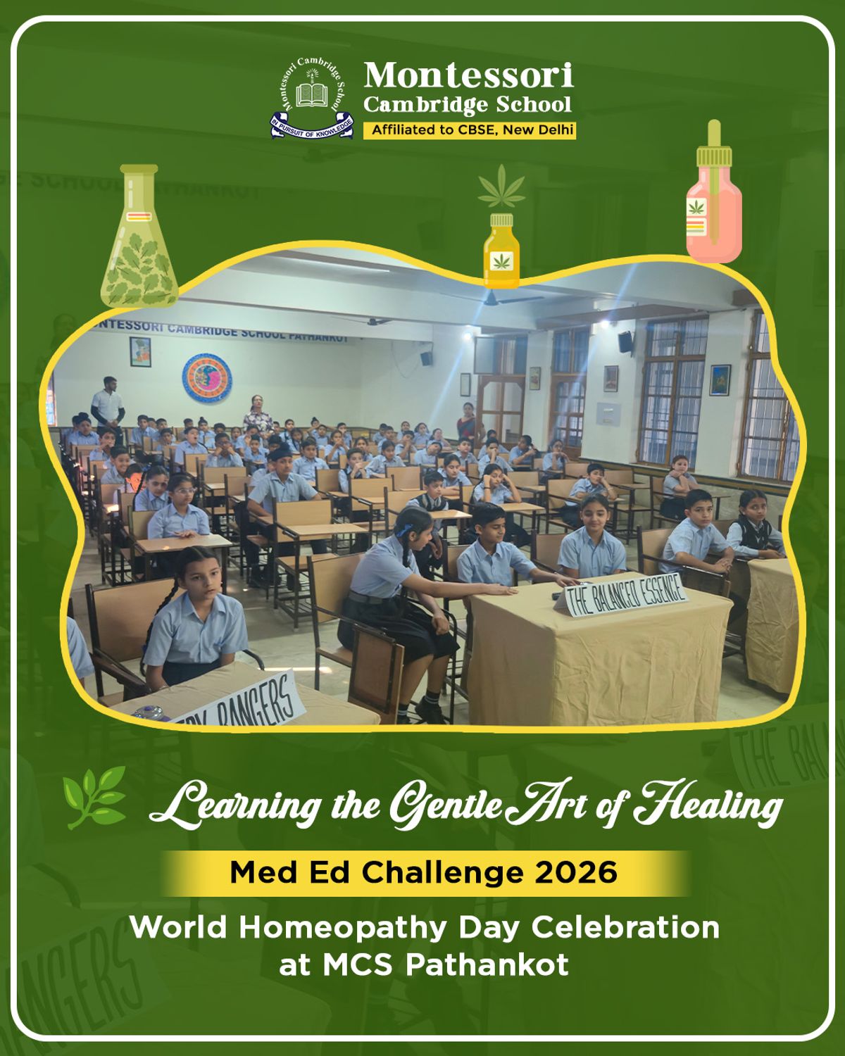 Learning the Gentle Art of Healing – Med Ed Challenge
