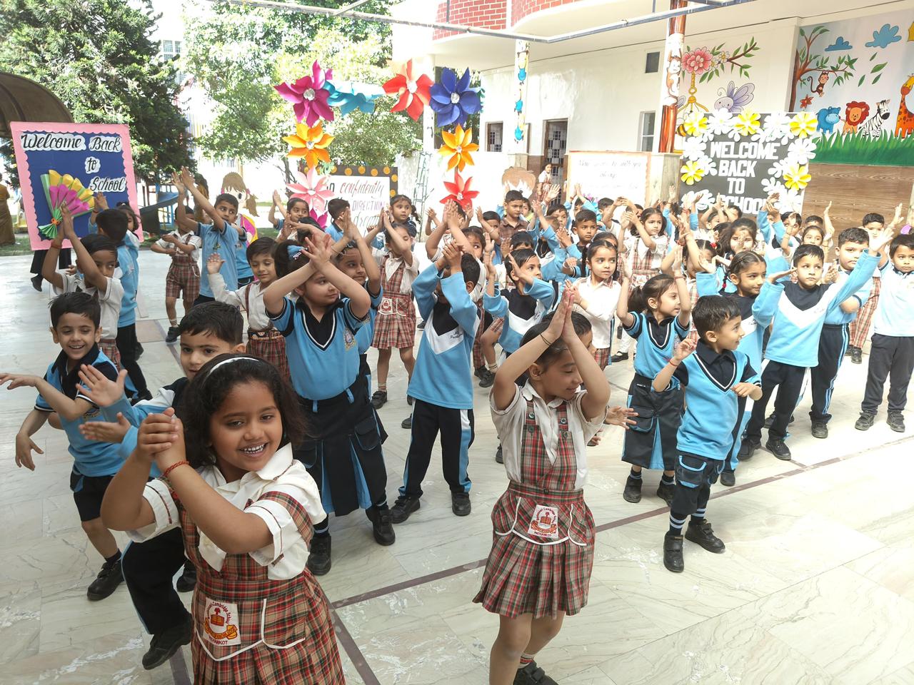 Tiny Twirls & Melody Magic at MCS Pathankot highlight 2