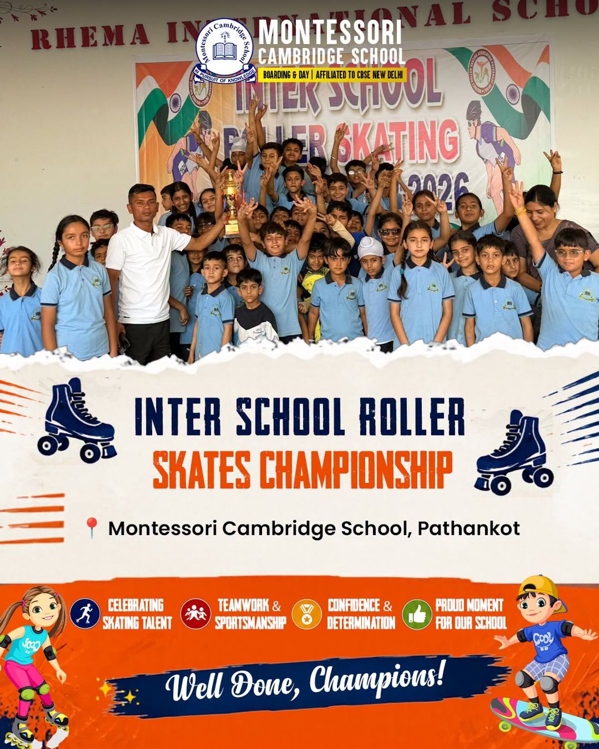  Inter-School Roller Skates Championship 2026