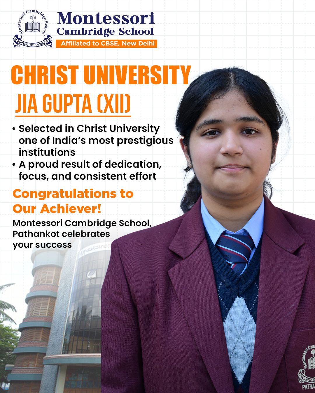 Student Achievement Spotlight highlight 2