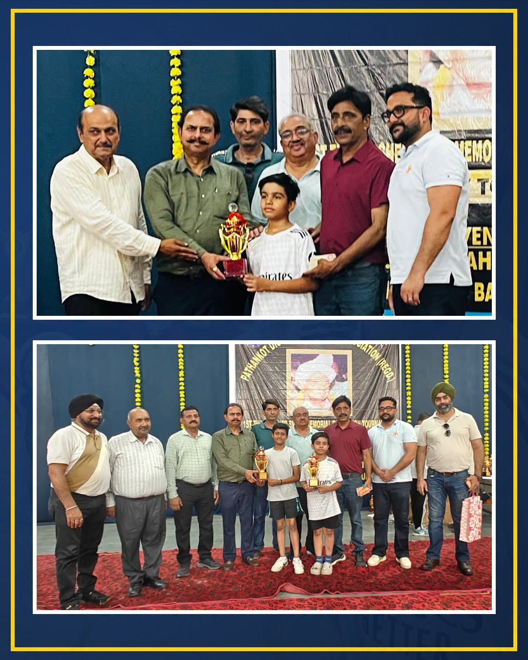 Vivaan Mahajan Clinches Double Title at the 9th Annual Badminton Tournament 2026 🏆🏆 highlight 1